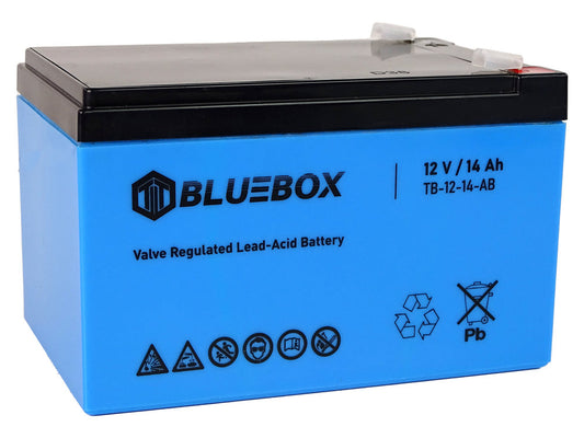 Baterie auto AGM 12 V 14 Ah, 101x151x98mm, Lean 15543