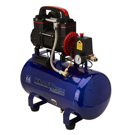 Compresor 24 l, 1390 W, 220 l / min, Kraft&Dele KD2128