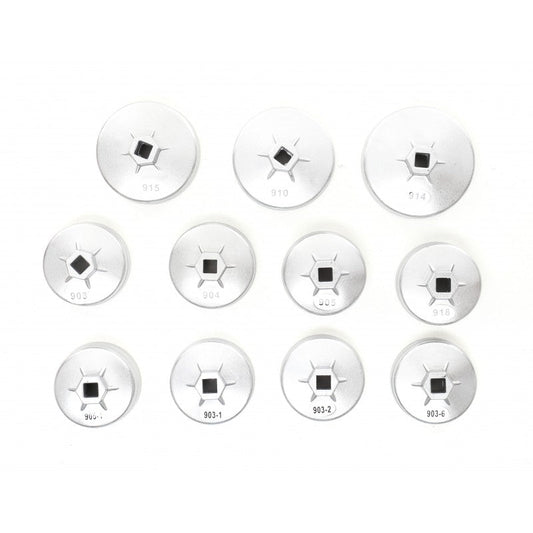 Set chei filtru ulei, 23 bucati, Kraft&Dele KD10501