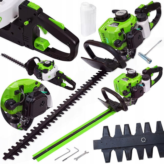 Foarfeca electrica pe benzina pentru arbusti, crengi si gard viu, 6 cp, Ondragon OD5999