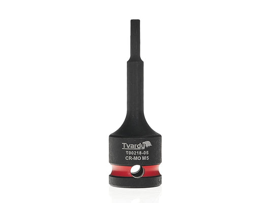 Cheie tubulara de impact SPLINE 1 / 2", M5, Cr-Mo, Tvardy T00218-05