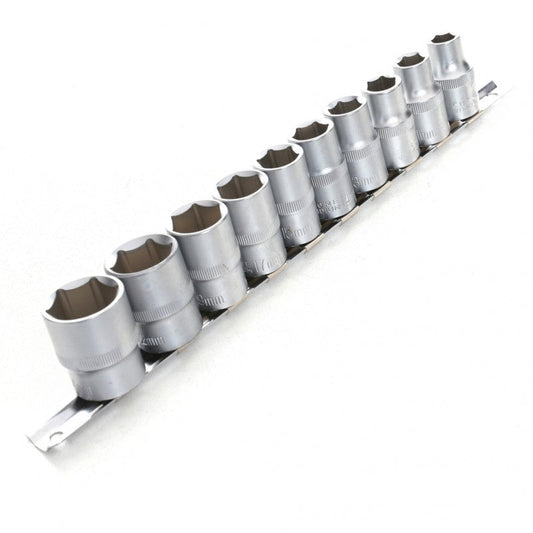 Set chei tubulare, 1/2", 10 bucati, Kraft&Dele KD10226