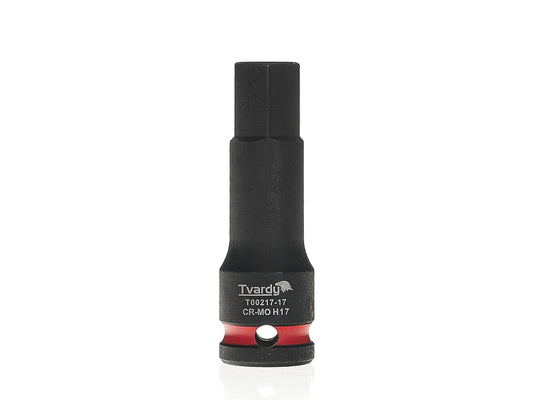 Cheie tubulara de impact HEX 1 / 2", H17, Cr-Mo, Tvardy T00217-17