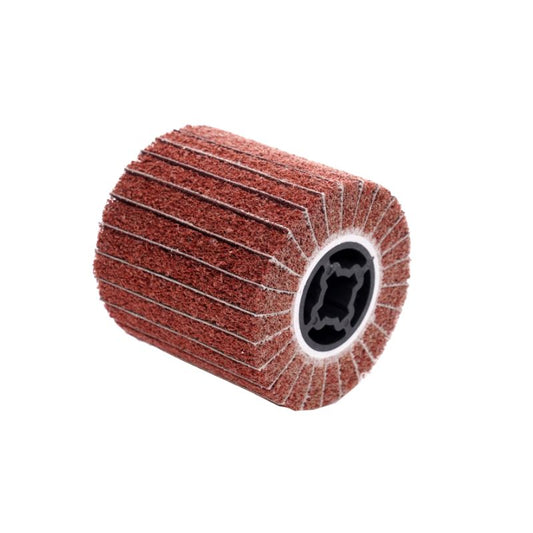 Perie cilindrica pentru slefuit, 100 x 100 mm, Kraft&Dele KD11815