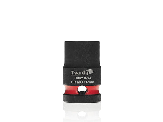 Cheie tubulara de impact in 6 puncte, 1 / 2", 14 mm, Tvardy T00210-14