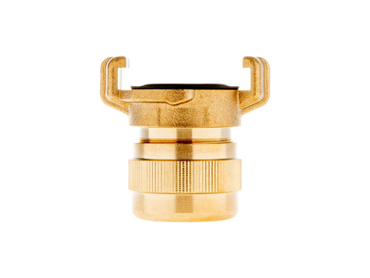 Cuplaj din alama cu gheara pentru furtun, prindere 3 / 4", Geko G70153