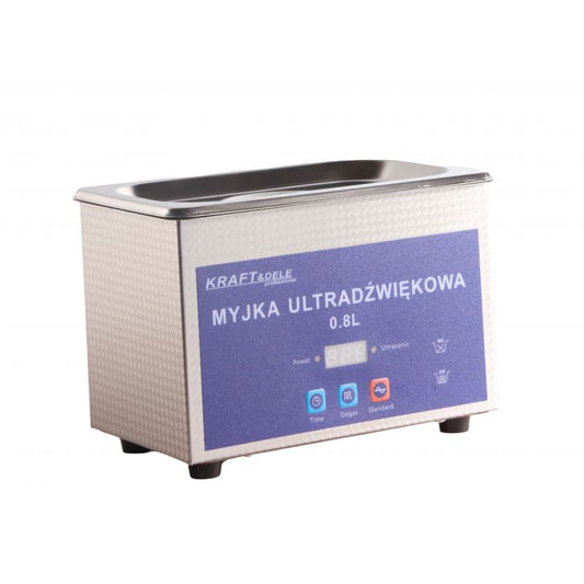Aparat de curatat cu ultrasunete, 0.8 l, 40 W, Kraft&Dele KD504