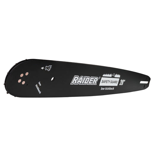 Lama ghidaj pentru fierastraul cu lant RDP-GCS36, 50 cm, 3500 W, 3 / 8" .058" 68, Raider 140148