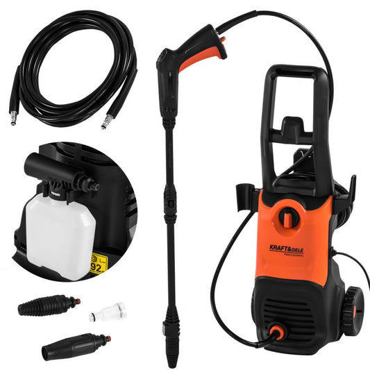 Aparat de spalat cu presiune, 220 bar, 2900 W, Kraft&Dele KD5380