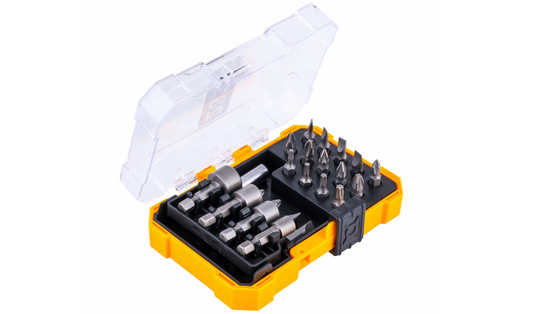 Set biti, 23 bucati, Majster Polska MP0302