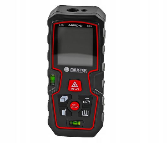 Telemetru laser digital, 50 m, Majster Polska MP1041