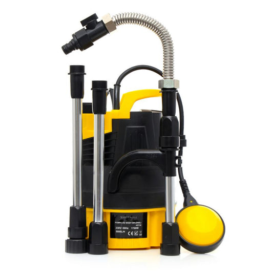 Pompa de gradina submersibila cu plutitor, 1700 W, Kraft&Dele KD746