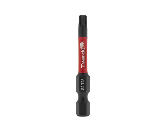 Bit de impact T25, 50 mm S2, Tvardy T00179-50-1