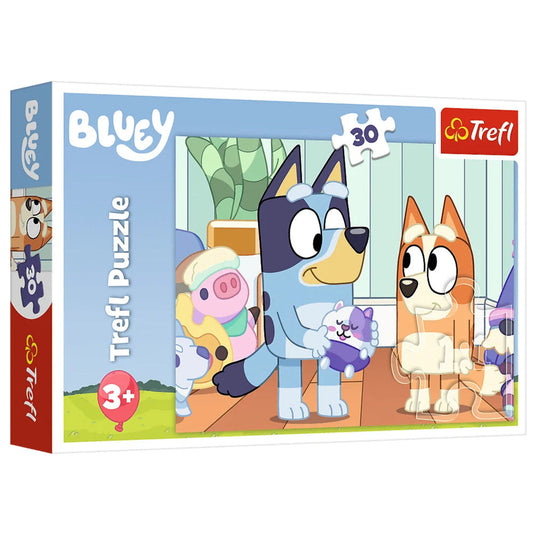 Puzzle pentru copii Trefl E mereu distractiv cu Bluey, multicolor, Lean 27799
