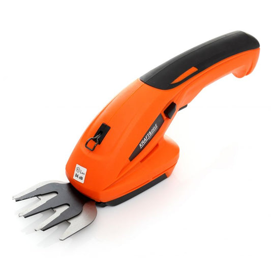 Foarfeca electrica cu acumulator pentru iarba, arbusti si gard viu, 1300 mAh, Kraft&Dele KD10620