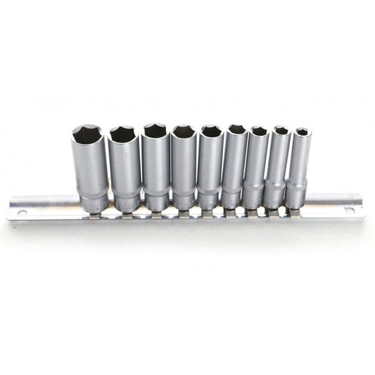 Set chei tubulare, 1 / 4", 9 bucati, Kraft&Dele KD10232