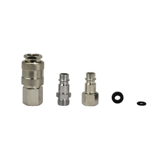 Set cuple rapide pneumatice, 1 / 2", 5 piese, Kraft&Dele KD2124