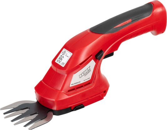 Foarfeca electrica pentru iarba RD-GSSL03, 3.6 V, 1.5 Ah, Raider 075533