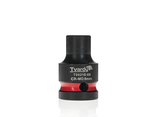 Cheie tubulara de impact 1 / 2" cu 6 colturi, 8 mm, Tvardy T00210-08