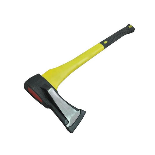 Topor despicator cu maner din fibra de sticla, 2 kg, 860 mm, Kraft&Dele KD213