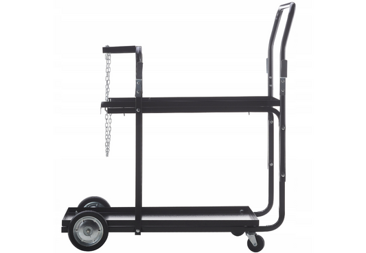 Carucior pentru aparatul de sudura si cilindru gaz, MMA / MIG / TIG, Majster Polska MP0182