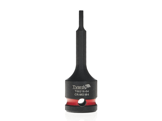 Cheie tubulara de impact SPLINE 1 / 2", M4, Cr-Mo, Tvardy T00218-04