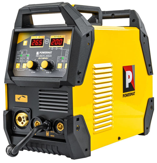 Aparat de sudura tip invertor migomat PM-IMGTS-200LN, Powermat PM1343