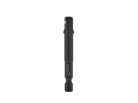 Adaptor biti de impact HEX 1/4", 65 mm, Tvardy T00191-1/4