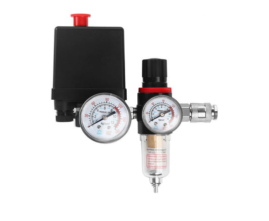 Presostat pentru compresor, 12 bar, 230 V, Kraft&Dele KD5852