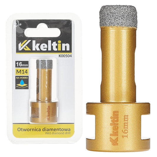 Carota diamantata 16 mm M14, Keltin K00504