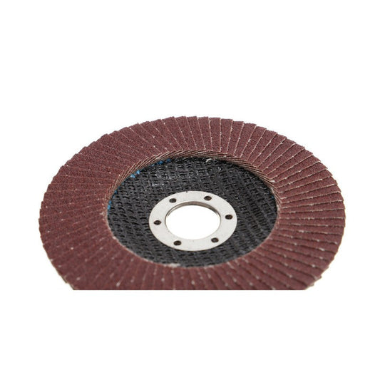 Set discuri abrazive 125 mm, 10 bucati, Kraft&Dele KD969