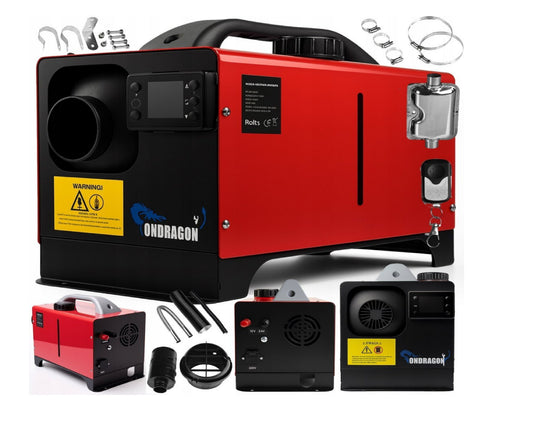 Incalzitor Webasto diesel, 12 / 230 V, 9 kW, Ondragon OD9144