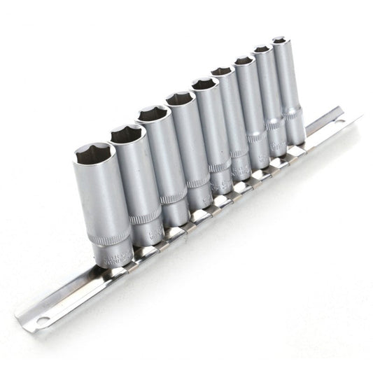 Set chei tubulare, 1 / 4", 9 bucati, Kraft&Dele KD10232
