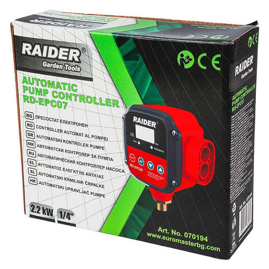 Presostat electronic RD-EPC07, 2.2 kW, Raider 070194