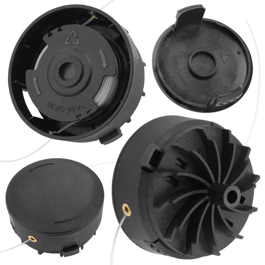 Cap cu fir pentru motocoasa, 2 m, Red Technic RTPKE0105-GT