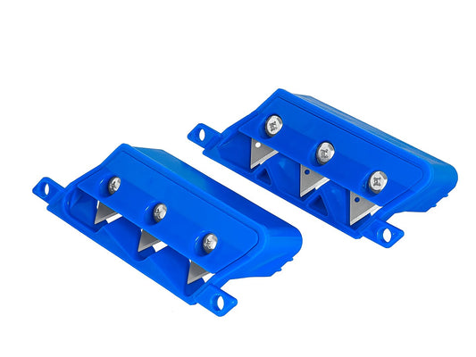 Set lame pentru dispozitiv sanfrenare la 45° si 60°, 2 bucati, Geko G30010A