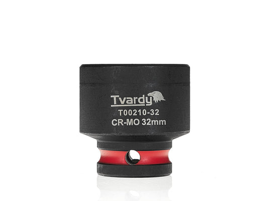 Cheie tubulara de impact in 6 puncte, 1 / 2", 32 mm, Tvardy T00210-32
