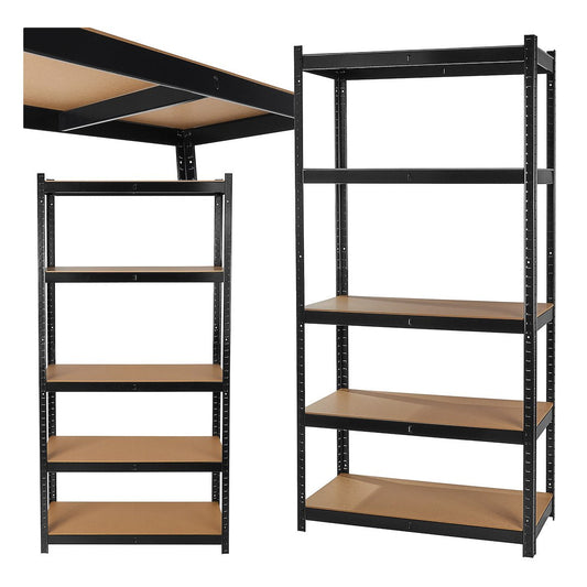 Raft pentru depozitare, 180x40x90cm, capacitate maxima 265 kg, Geko G10869