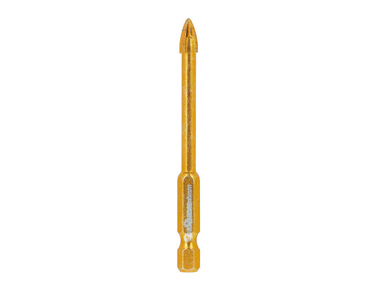 Burghiu pentru sticla si ceramica HEX, 6 mm, Geko G39701F