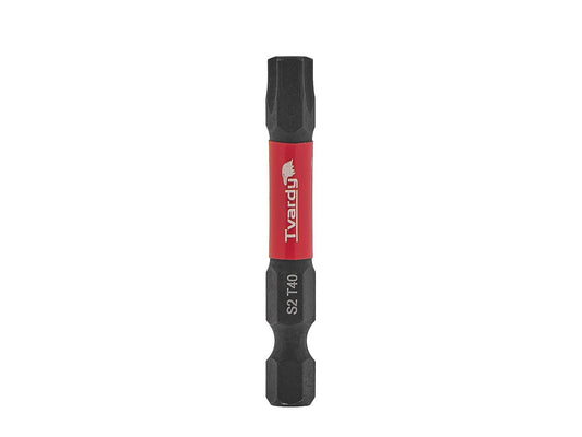 Bit de impact T40, 50 mm S2, Tvardy T00181-50-1