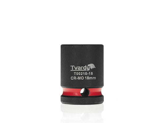 Cheie tubulara de impact cu 6 puncte, 1 / 2", 18 mm, Tvardy T00210-18