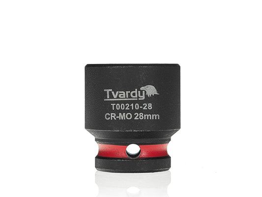 Cheie tubulara de impact in 6 puncte, 1 / 2", 28 mm, Tvardy T00210-28