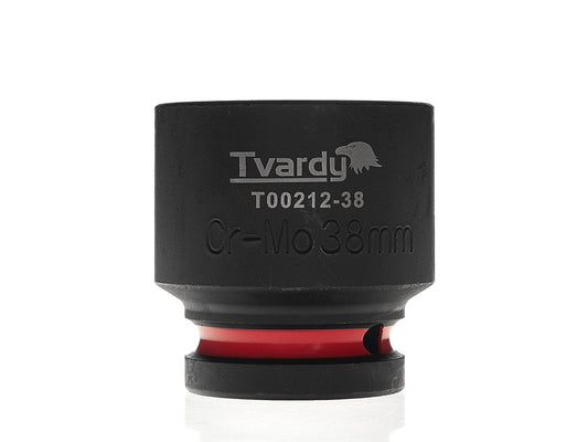 Cheie tubulara de impact in 6 puncte 3 / 4", 38 mm, Cr-Mo, Tvardy T00212-38