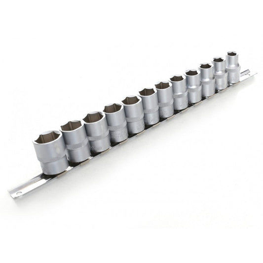 Set chei tubulare, 1 / 2", 12 bucati, Kraft&Dele KD10231