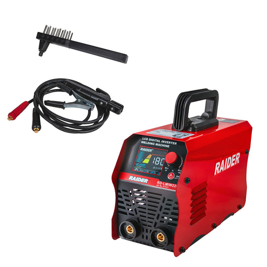 Aparat de sudura tip invertor RD-LMIW220, 180A, Raider 077217