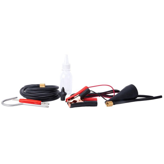 Aparat detectare scurgeri cu fum, 12 V, 18 l / min, 30 ml, Kraft&Dele KD3522
