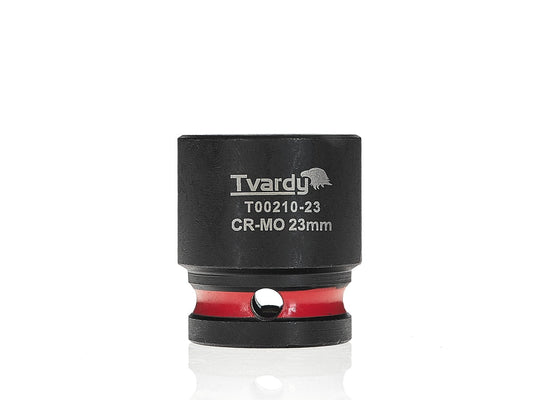 Cheie tubulara de impact in 6 puncte, 1 / 2", 23 mm, Tvardy T00210-23