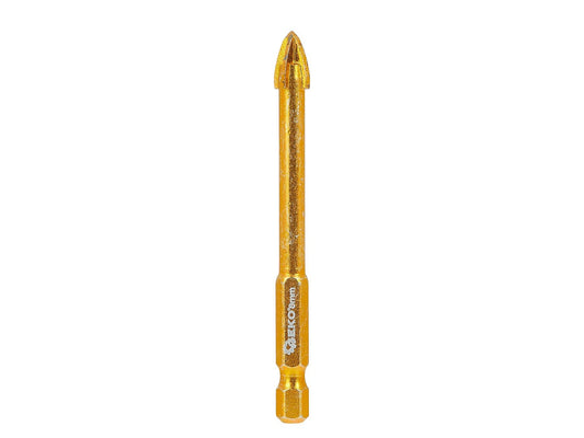 Burghiu pentru sticla si ceramica HEX, 8 mm, Geko G39701H
