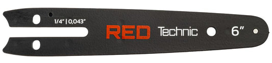 Lama de ghidaj cu lant pentru fierastrau electric, 6", Red Technic RTPR0162