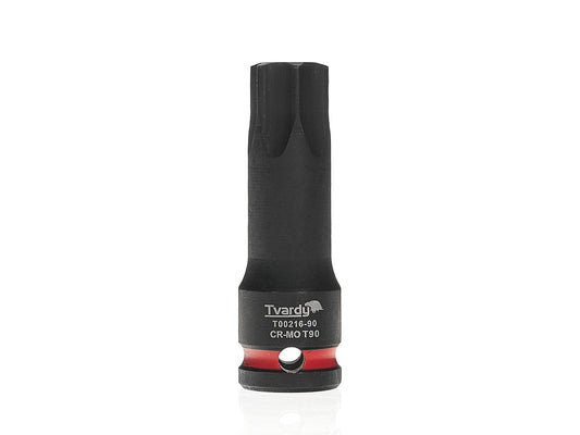 Cheie tubulara de impact TORX 1 / 2", T90, Cr-Mo, Tvardy T00216-90